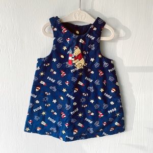 Vintage Disney Store Pooh Dress
